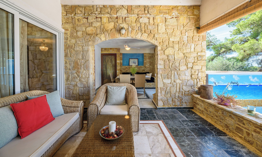 Living area 5, Maria Elena Villas, Central Macedonia