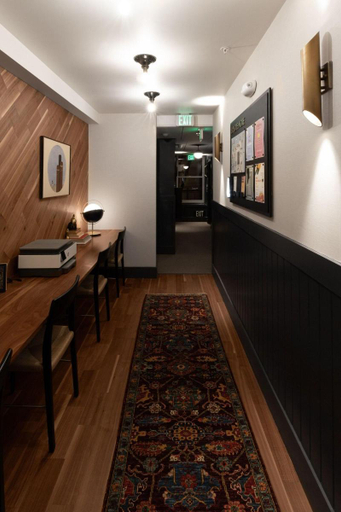 Public Area 3, FOUND Hotel, San Francisco, San Francisco