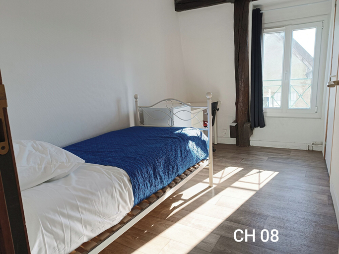 Bedroom 3, Hotel Le Fontenoy, Seine-et-Marne