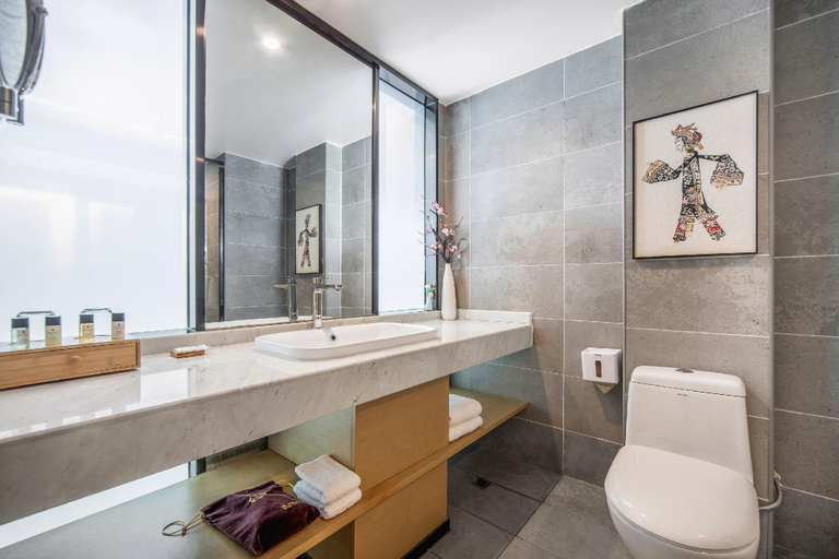 Bathroom 3, Rezen Select Hotel Baiheli Wanda Plaza Liuxiang, Taiyuan
