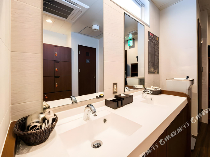 Bathroom 3, Super Hotel Gotsu-Ekimae, Gōtsu