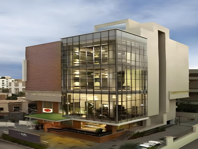Exterior & Views, Hotel Supreme Heritage, Pune