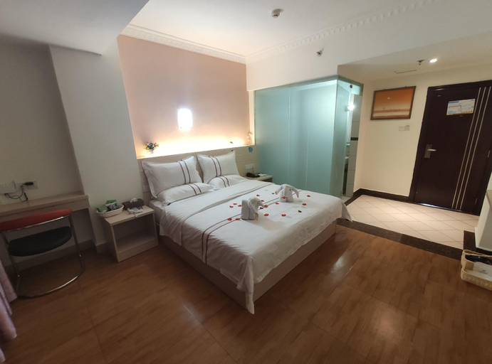 Bedroom 2, Jiajie Hotel (Haikou Qilou Old Street), Haikou