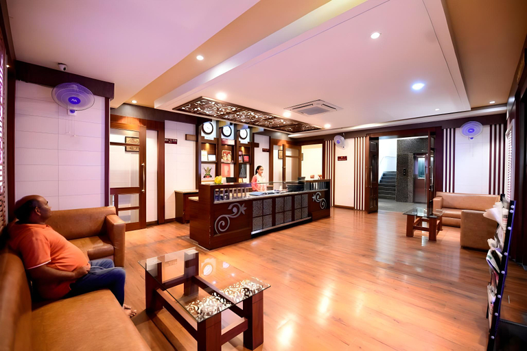 Public Area 2, Hotel Jataka Inn, Gaya