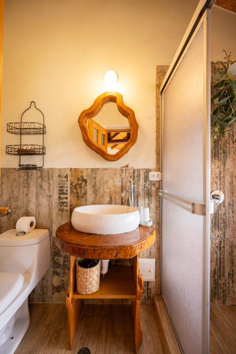 Bathroom 3, Unuwasi Hotel & Villa, Calca