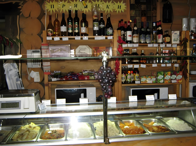 Food & Drinks 5, Motel Slavyanka, Venevskiy rayon