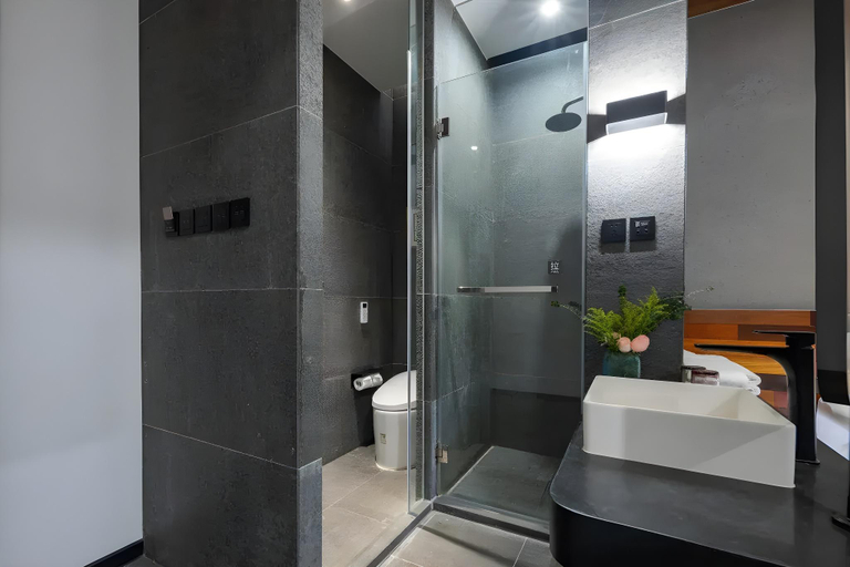 Bathroom 3, Landison Yiman Hotel, Shaoxing