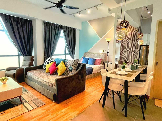 Bedroom 3, Leisure@Imperium Residence Kuantan Seaview Studio, Kuantan