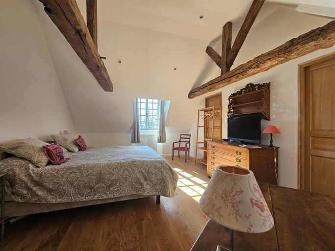 Bedroom, Manoir de La Garaye - Suite Parentale, Côtes-d'Armor