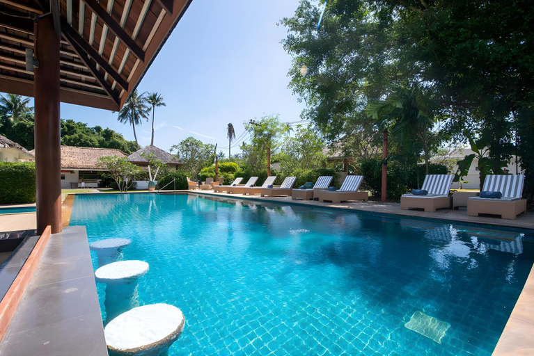 Sport & Beauty 2, Beachfront Resort Villa Baan Tawan 3BR, Ko Samui