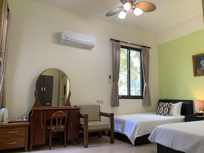Bedroom 2, Bo Jue Farm Stay, Hualien