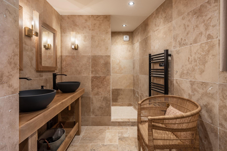 Bathroom 4, Le Cellier & Spa, Isère