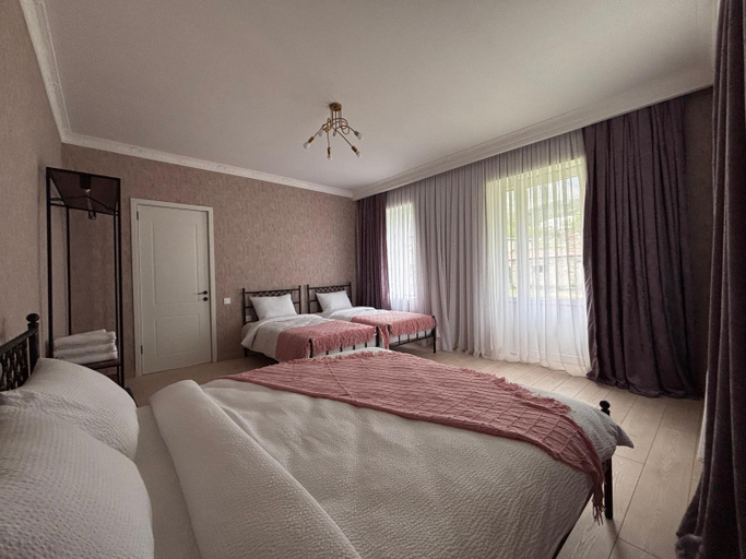 Bedroom 2, Geo Inn, Kazbegi