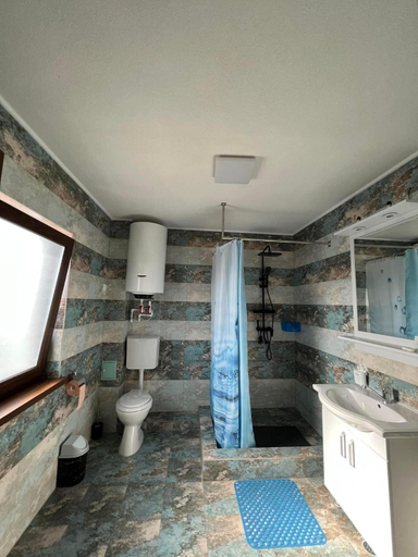 Bathroom 3, Casa Lebada, Jurilovca