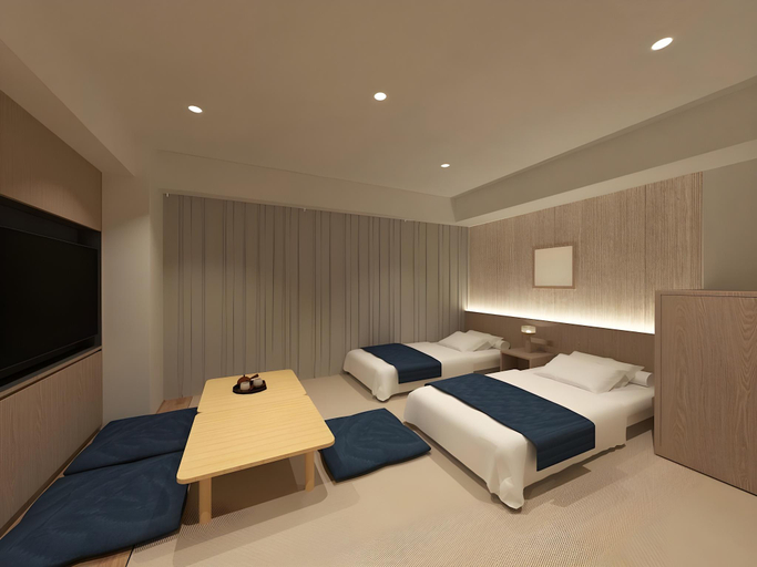 Bedroom 2, Village Kyoto close by Shijo Omiya station, Kyoto