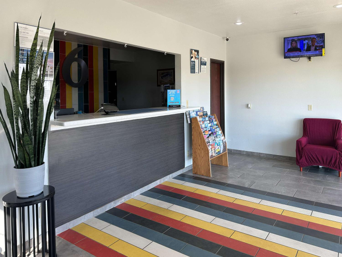 Public Area 3, Motel 6 Atoka, OK, Atoka
