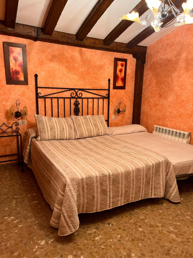 Bedroom 3, Hostal Ruta de Lorca, Granada