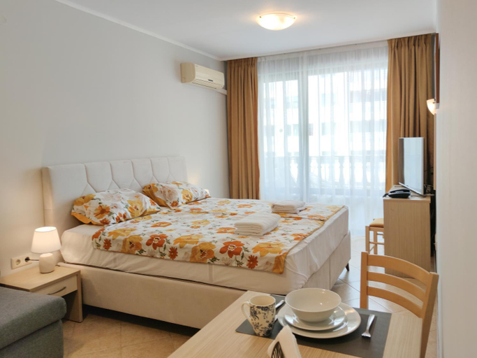 Bedroom 3, Royal Sun Holiday Apartments, Nesebar