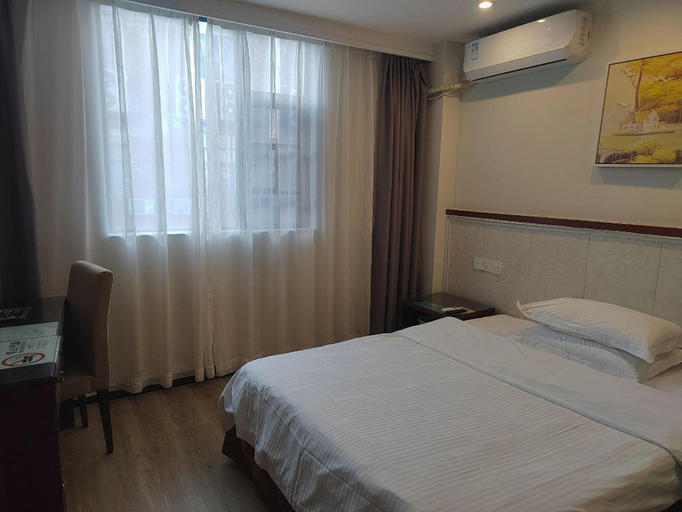Bedroom 3, GreenTree Inn Shenzhen Kengzi Town Express Hotel, Shenzhen