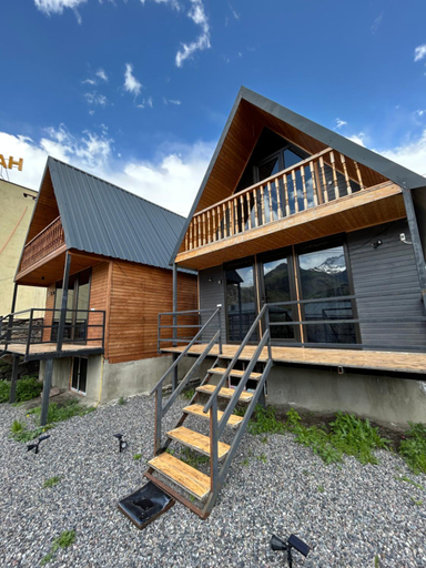 Exterior view 5, Hideaway Kazbegi, Kazbegi