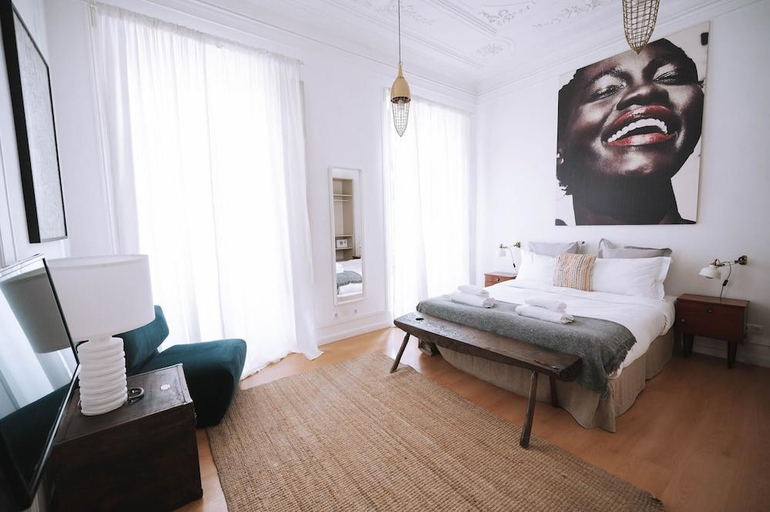 Bedroom 3, House Sao Bento, Lisbon