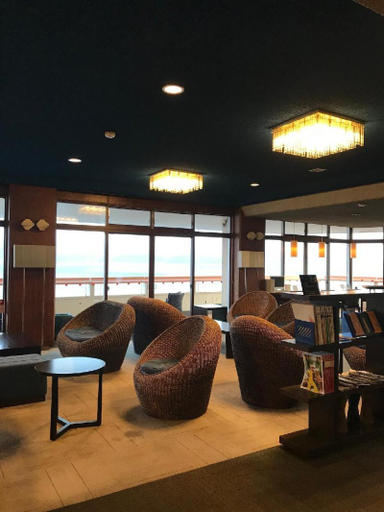 Public Area, Manpa Resort, Wakayama