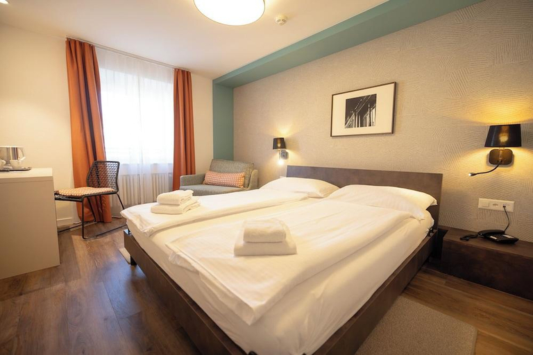 Bedroom 3, Hotel Pestalozzi Lugano, Lugano