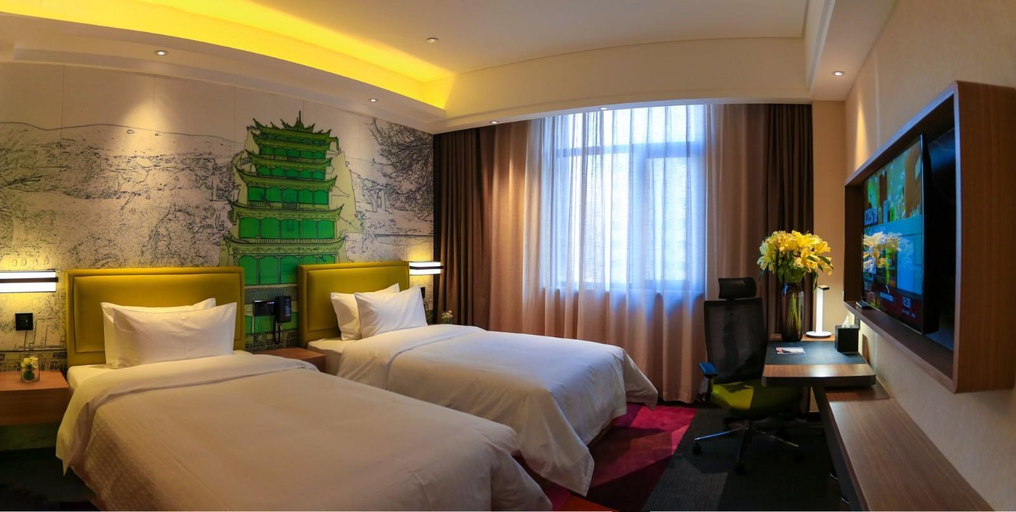 Bedroom 2, ハンプトンbyヒルトンホテル, Lanzhou