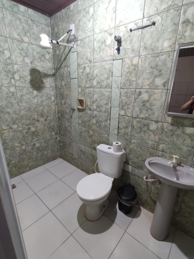 Bathroom 4, Hotel Lider, Cáceres