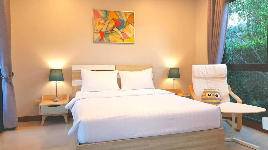 Bedroom 2, The Focus Khaoyai Resort, Pak Chong