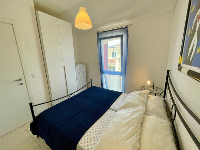 Bedroom 2, Three-room Apartment For 6 Guests Ideal For Holidays, Venezia