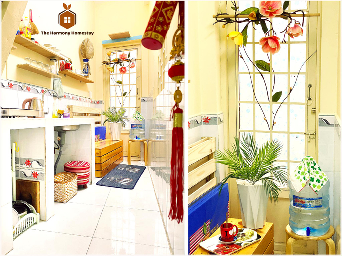 5, The Harmony Homestay - Warm & Cozy Townhouse, District 1