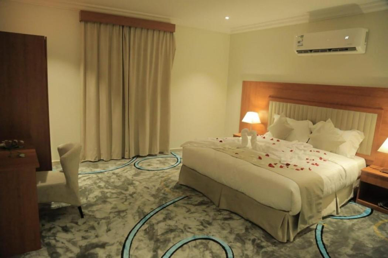 Bedroom 3, Amaken Aparthotel, Al Ahsa