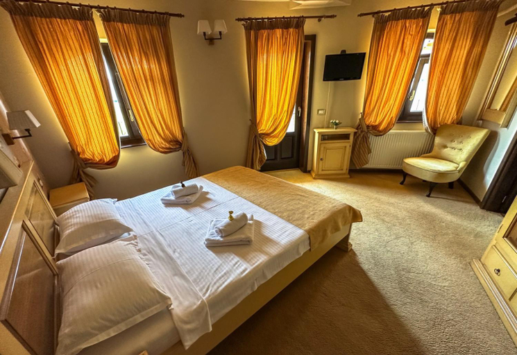 Bedroom 3, Pensiunea Casa Mircea & Restaurant, Eselnita