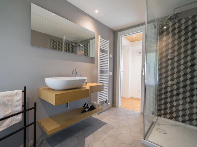 Bathroom 2, Ca' del Biss, Treviso