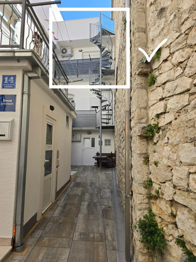 Others 3, Private bedroom with bathroom, Baška Voda