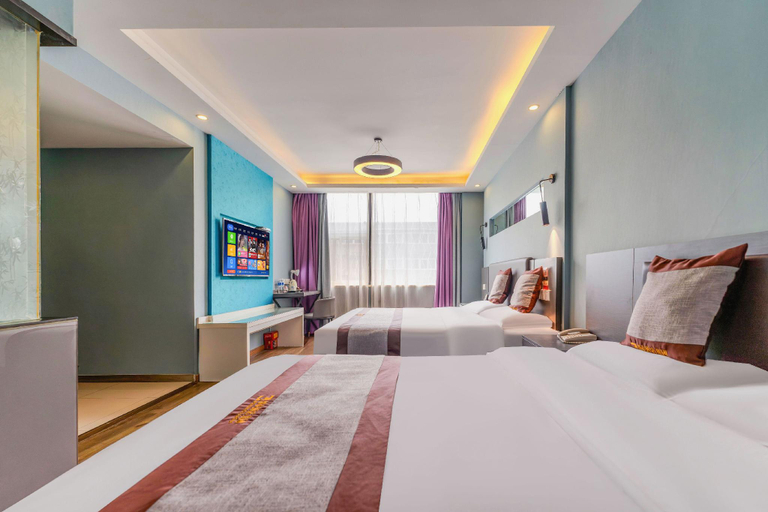 Bedroom 2, City 118 Selected Hotel Xi'an Jiaotong University, Xi'an