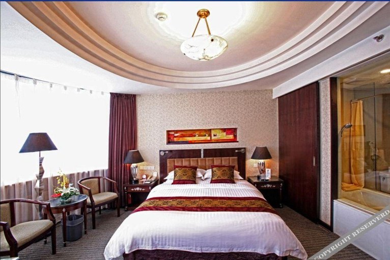 Bedroom 2, Wuhan Asia Hotel, Wuhan