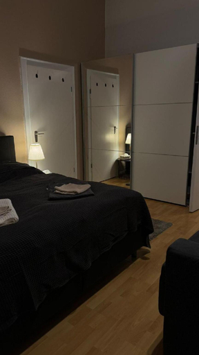 Bedroom 5, Downtown Chalet in Braunschweig, Braunschweig