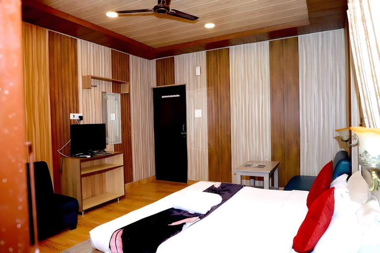 Bedroom 3, The Mountain View Tapovan – By Tree Town Hospitality , Garhwal