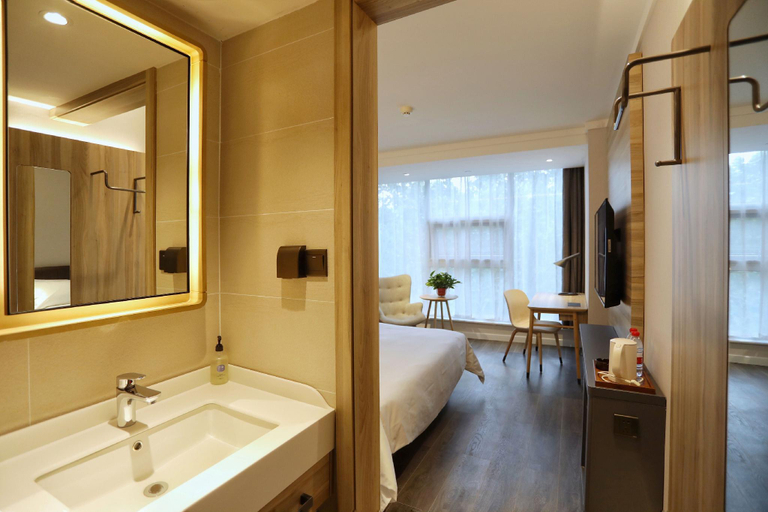 Bathroom 4, Hanting Premium Hotel Jincheng Zezhou Road, Jincheng