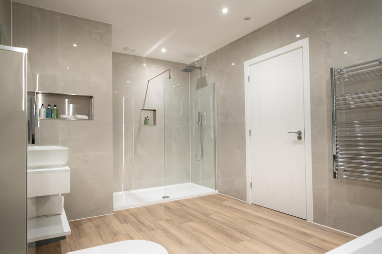 Bathroom 5, Dale Hill Hotel, East Sussex
