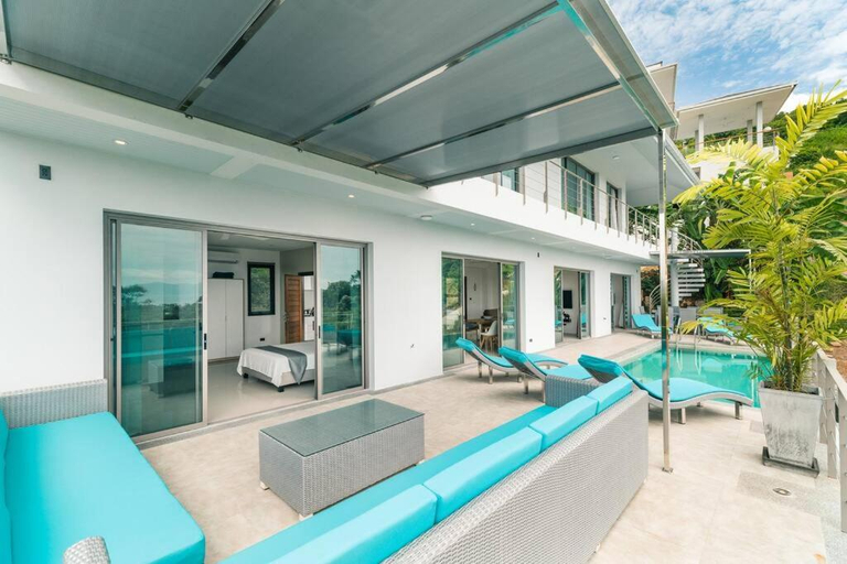 3, Villa 7 chambres vue mer, Ko Samui