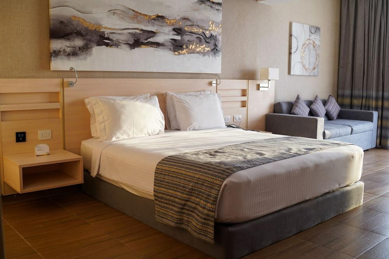 Bedroom, Xanadu Makadi Bay - High Class All Inclusive, Safaja