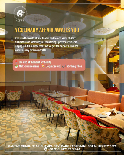 Food & Drinks 5, Aaditri Inn, Gorakhpur