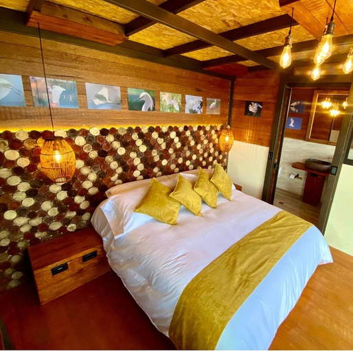 Bedroom 3, Natubri Ecohotel, San Francisco
