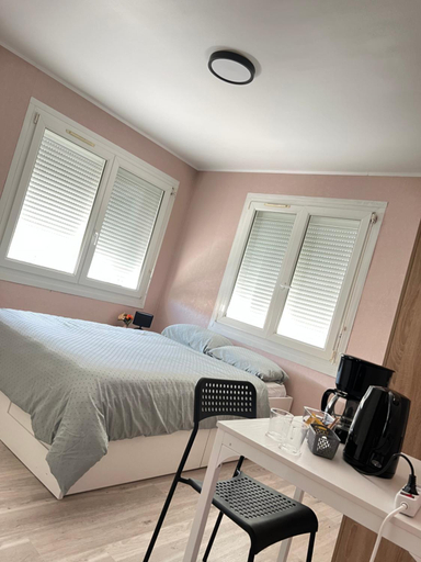 Bedroom 3, Chambre Privee au Cœur de Ville Toulouse, Haute-Garonne