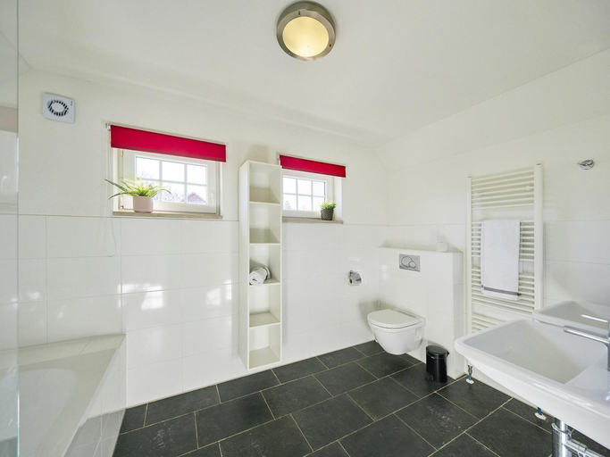 Bathroom 3, Farmhouse in Limburg with Subtropical Pool, Roggel en Neer