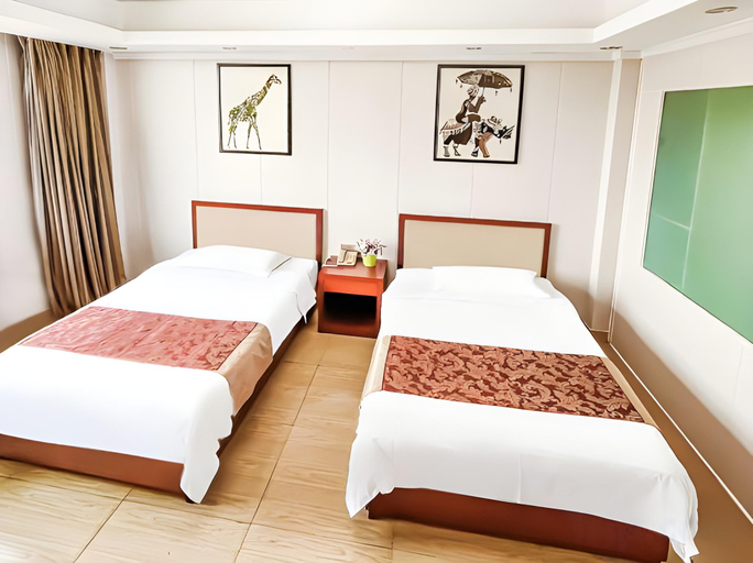 Bedroom 3, Jian Guo Grand Hotel, Vientiane