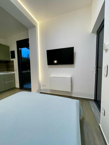 Bedroom 2, Agora LX Studios & Suites, Central Macedonia
